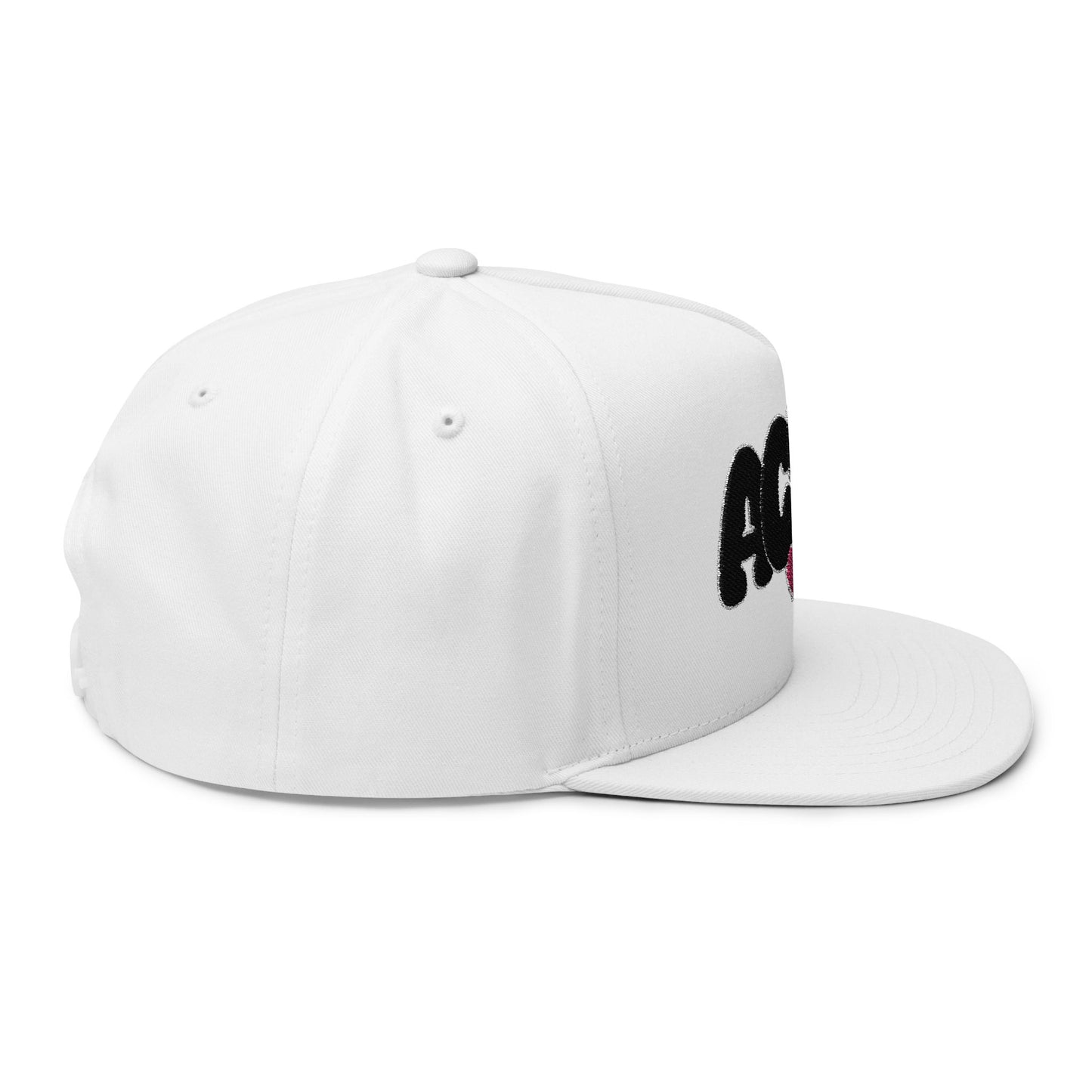 80's inspired Women's Embroidered Twill Hat