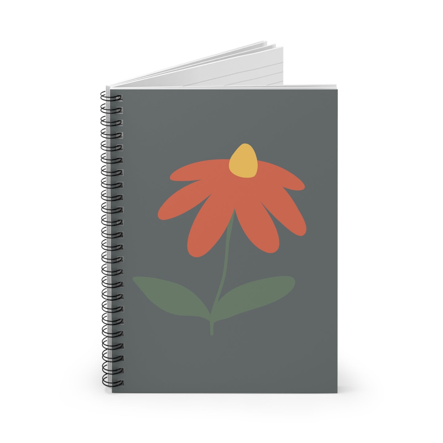 70s Vibe Flower Journal – Retro Floral Charm for Thoughtful Writing