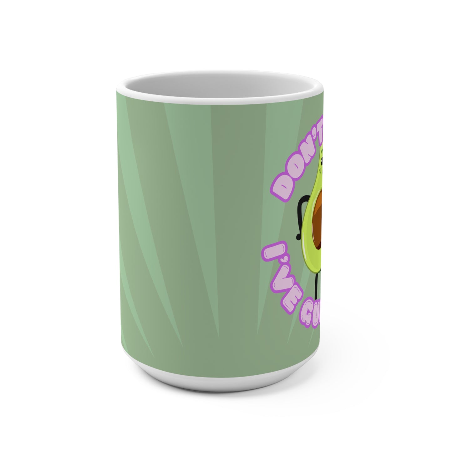 Vintage inspired Don’t Worry, I Guac This Mug