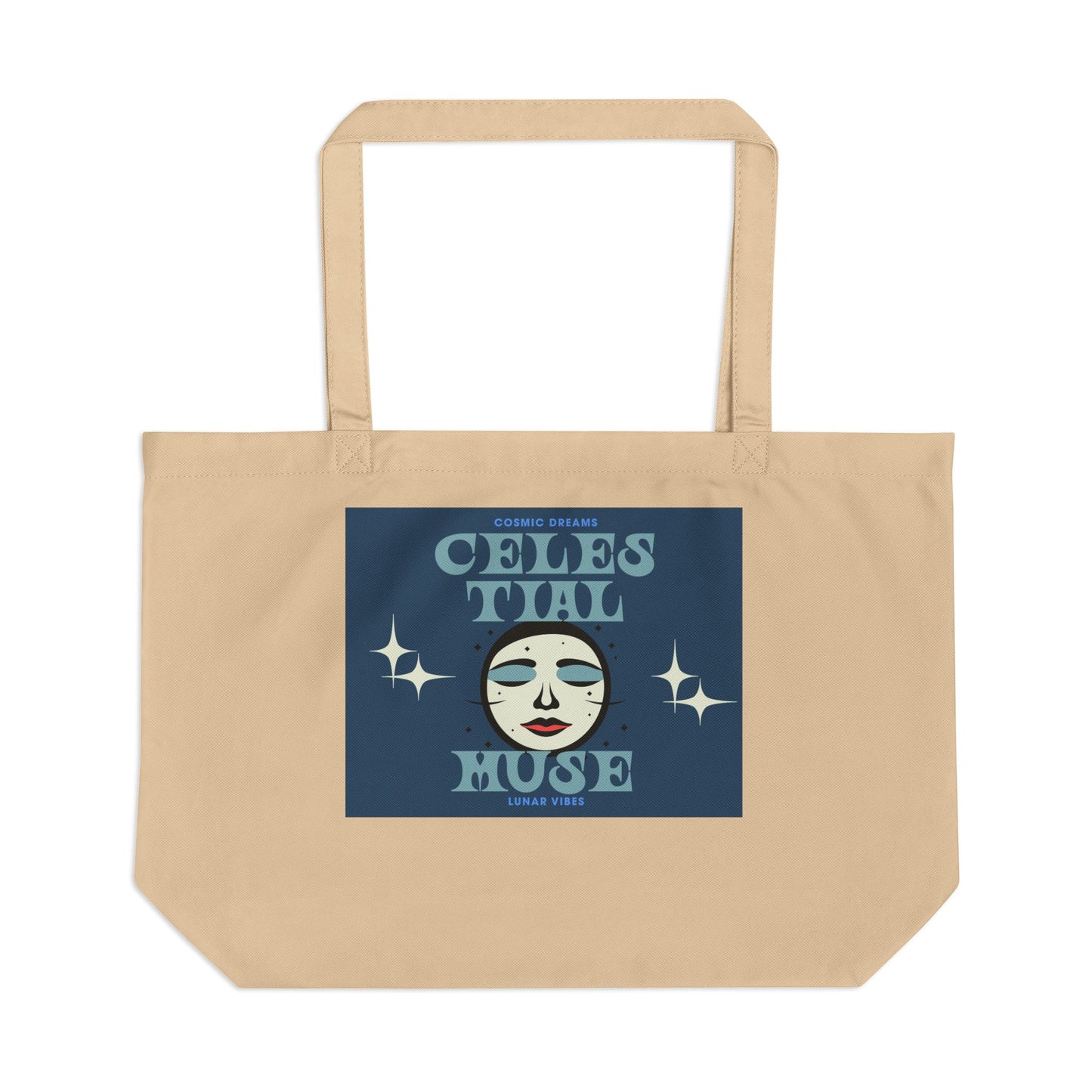 Cosmic Inspired Eco Tote Bag