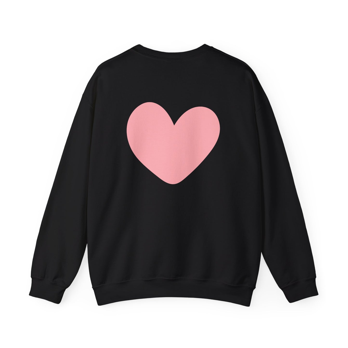Hustle Heart Womens Crewneck Sweatshirt