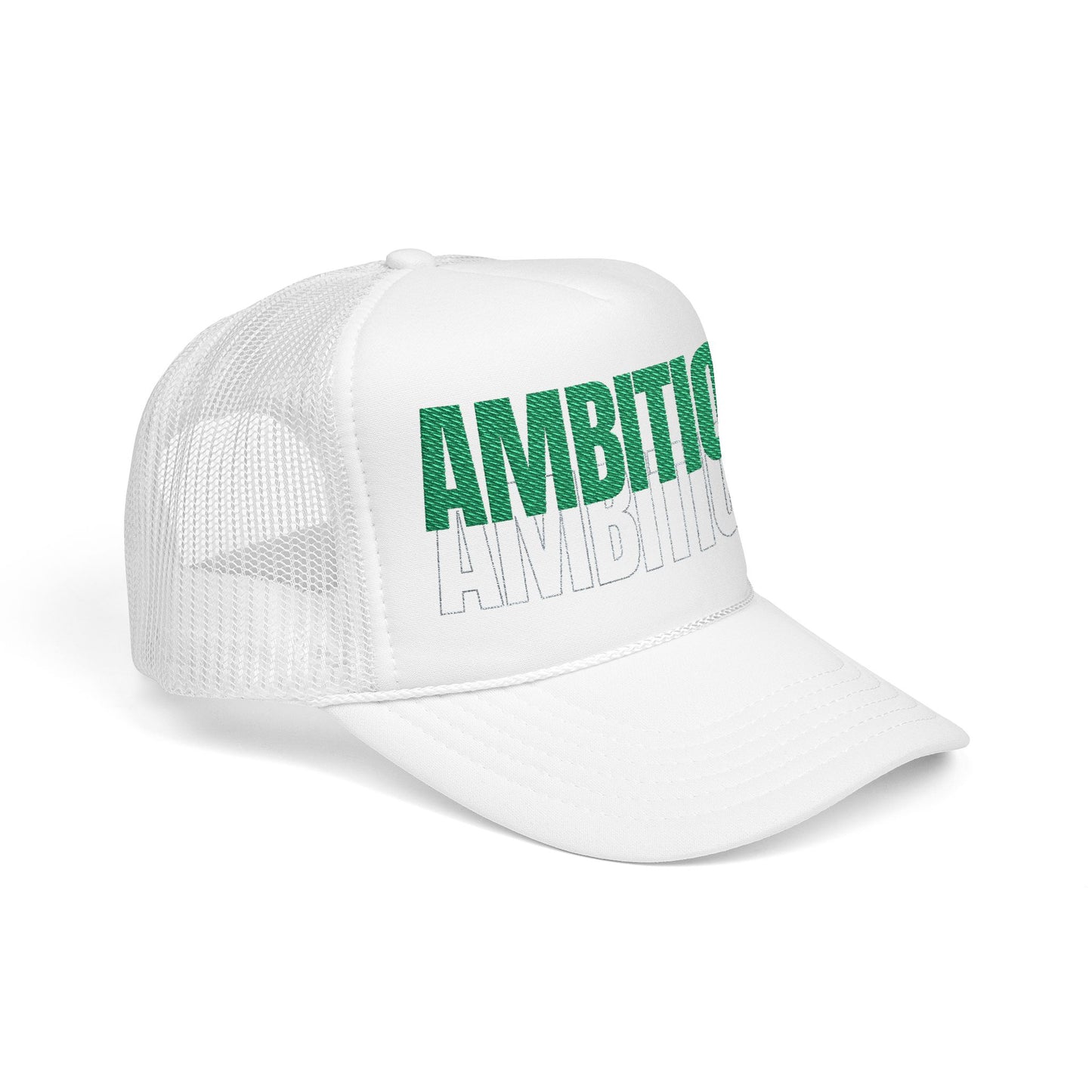 Vintage Inspired Ambition Foam Trucker Hat